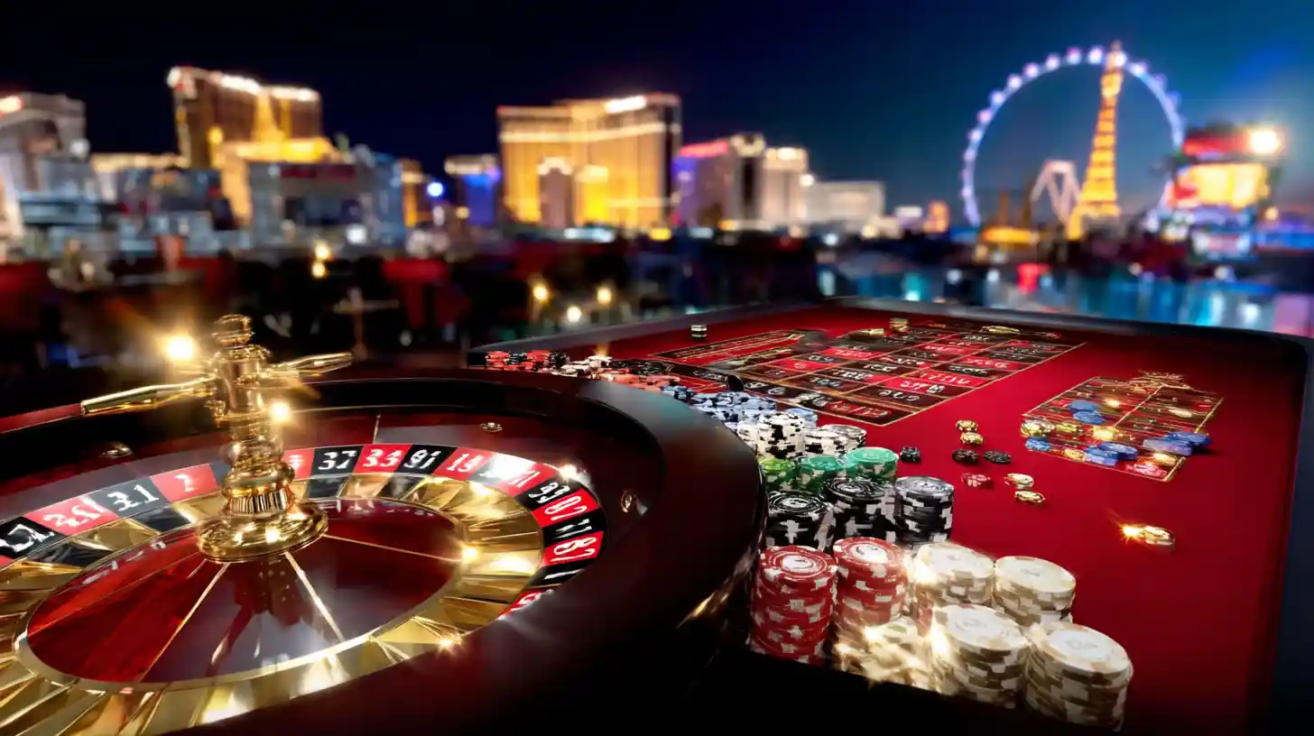 roulette wheel