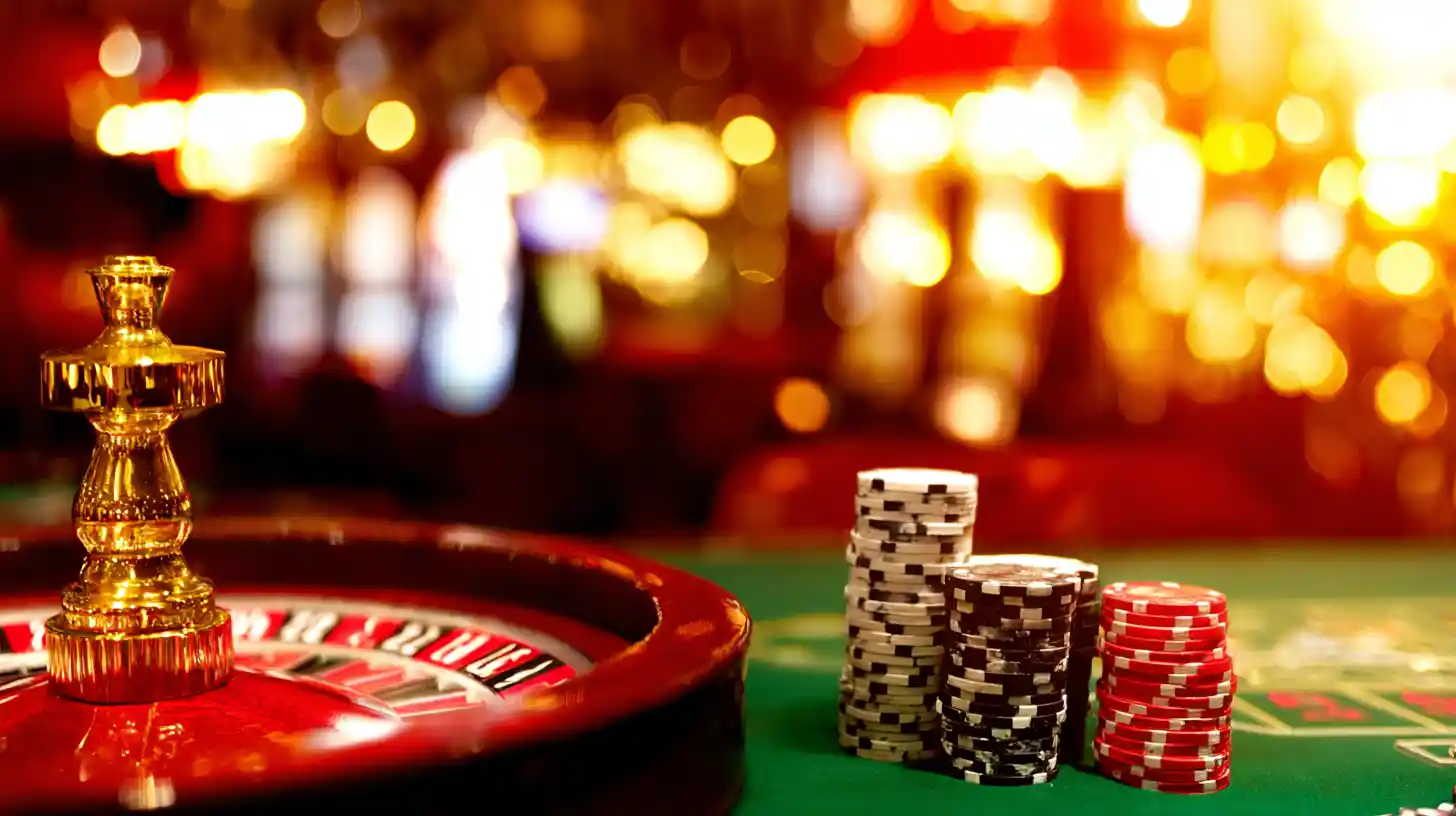 roulette wheel game